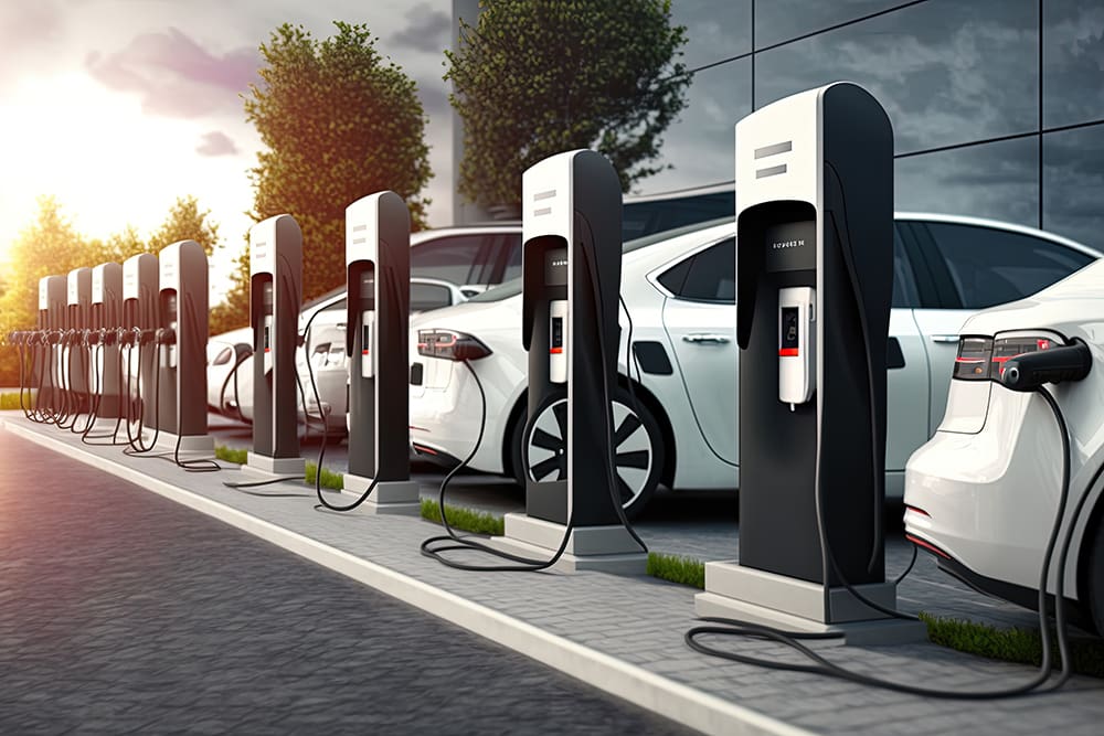 Sync Energy EV charging solutions